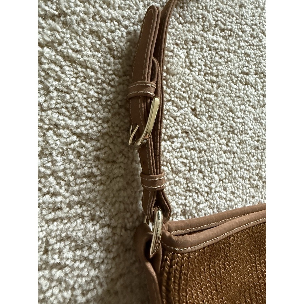 The Sak Gold Woven Purse Hand Bag - Picture 3 of 12